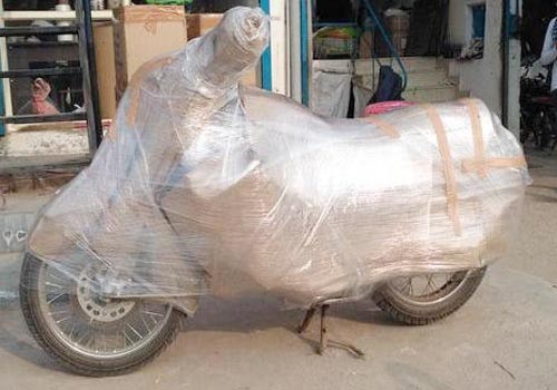 Packers and movers for bike